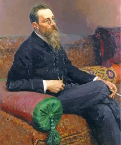 Rimsky Korsakov Vintage Paint By Numbers