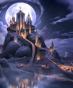 Cartoon Animation Journey Paint By Numbers