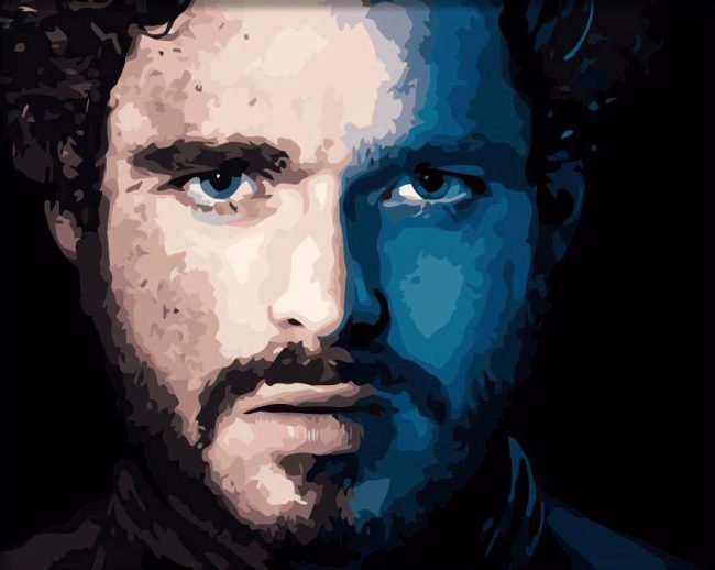 Robb Stark Game of Thrones Paint By Numbers