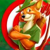 Disney's Robin Hood Paint By Numbers