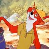 Disney Robin Hood Fox Paint By Numbers