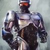 Robocop Sci-Fi Fantasy Paint By Numbers