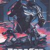 Robocop Sci Fi Paint By Numbers