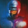Robocop Sci-Fi Movie Paint By Numbers