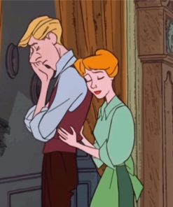 Disney Dalmatians Paint By Numbers