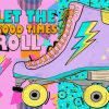 Roller Skates Style Paint By Numbers