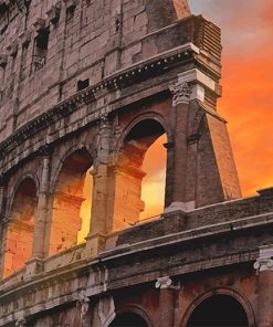 Explore Rome's Museum Scenes Paint By Numbers