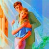 Romantic Lovers Paint By Numbers
