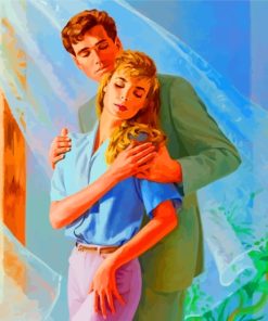Romantic Lovers Paint By Numbers