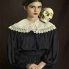Romina Ressia Skull Mystery Paint By Numbers