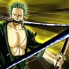 Roronoa Zoro Anime Art Paint By Numbers
