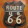 Route 66 United States Journey Paint By Numbers