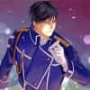 Fullmetal Alchemist Roy Mustang Paint By Numbers