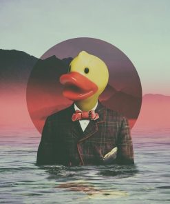 Rubber Ducky Picture Paint By Numbers