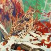 Ruffed Grouse Wildlife Paint By Numbers