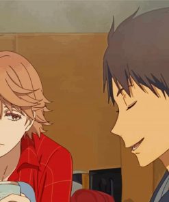 Run With The Wind Anime Paint By Numbers