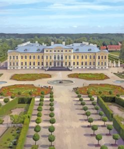 Rundales Palace Latvia Paint By Numbers