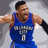 Russell Westbrook NBA Paint By Numbers