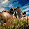 Rusted Engines Classic Cars Paint By Numbers