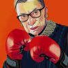 Iconic Ruth Bader Ginsburg Paint By Numbers