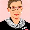 Ruth Bader Ginsburg Iconic Paint By Numbers