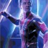 Tom Holland Spiderman Movie Paint By Numbers