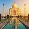 Taj Mahal Iconic Architecture Paint By Numbers