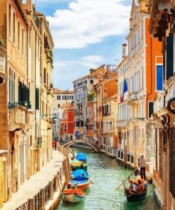 Venice City Of Water Paint By Numbers