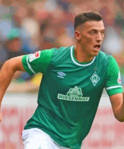 SV Werder Bremen Footballers Paint By Numbers