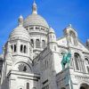 Sacre Coeur Paris Paint By Numbers