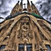 Sagrada Familia Landmark Paint By Numbers