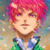 Saiki K Anime Paint By Numbers
