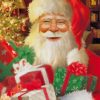 Saint Nicholas Christmas Paint By Numbers