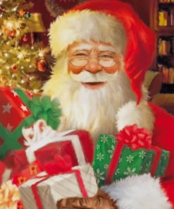 Saint Nicholas Christmas Paint By Numbers