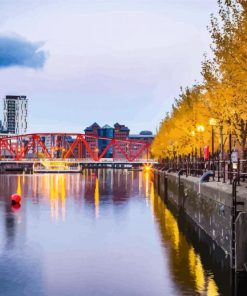 Salford Cityscape Paint By Numbers