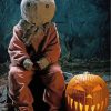 Creepy Sam Trick r Treat Paint By Numbers