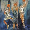San Antonio Spurs Basketball Paint By Numbers