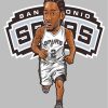 San Antonio Spurs Basketball Paint By Numbers