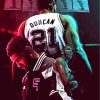 San Antonio Spurs Basketball Paint By Numbers