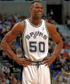 San Antonio Spurs Basketball Paint By Numbers