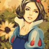 Snow White Cartoon Paint By Numbers