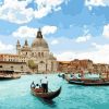 Santa Maria Della Salute Venice Canals Paint By Numbers