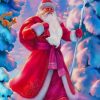 Santa Claus Christmas Celebration Paint By Numbers