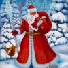 Santa Claus Christmas Paint By Numbers