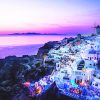 Santorini Greece Island Views Paint By Numbers