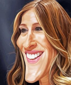 Sarah Jessica Parker Celebrity Paint By Numbers
