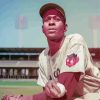 Baseball Legend Satchel Paige Paint By Numbers