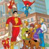 Scooby Doo Cartoon Adventure Paint By Numbers