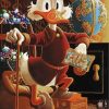 Scrooge Mcduck Cartoon Paint By Numbers