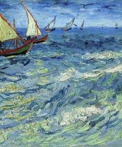 Van Gogh Seaside Scene Paint By Numbers